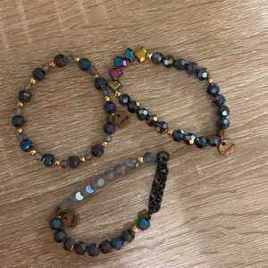 Set of 3 Erimish Bracelets